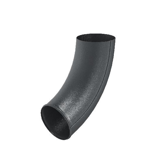 Водосток Aquasistem, Система 150/100 - Отвод трубы RR 23 Маренго matt купить в Пустошке