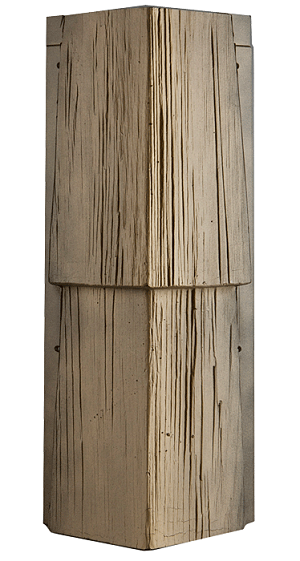 Угол T-Сайдинг-Щепа пихта Урал купить в Пустошке