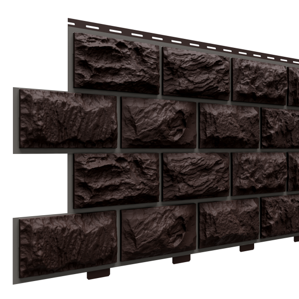 Фасадная панель Доломит, Альпийская горка Корица купить в Пустошке