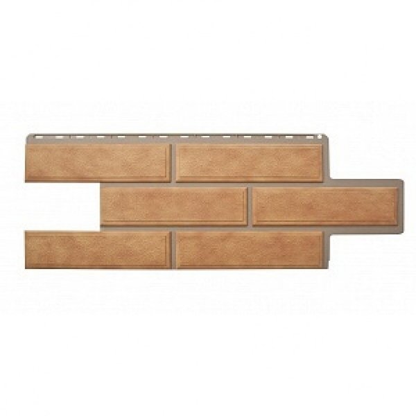 Фасадная панель Альта-Профиль - Коллекция "Венецианский Камень", Бежевый купить в Пустошке