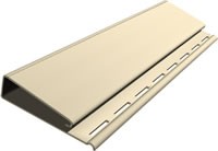 J-профиль широкий к сайдингу белый купить в Пустошке