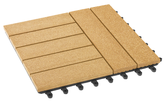 Модульный паркет ДПК GRINDERDECO Комфорт 4 Песчаник купить в Пустошке