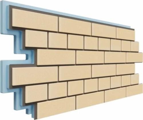 Термопанели Доломит Кирпич 40 мм купить в Пустошке