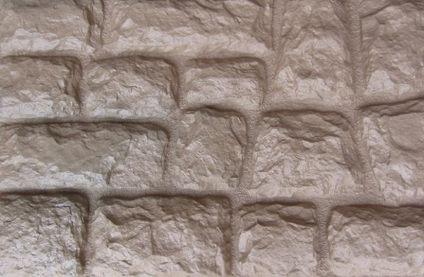 Фасадная панель Аэлит Камень крупный Бежевый купить в Пустошке