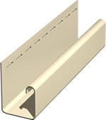 J-профиль к сайдингу белый купить в Пустошке