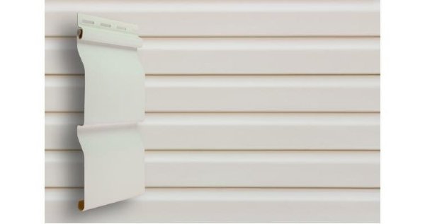 Сайдинг 3,0 Grand Line D4 (slim) белый купить в Пустошке