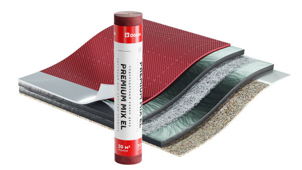 Подкладочный ковер Docke Premium Mix El купить в Пустошке