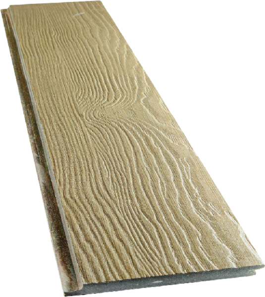 Фиброцементный сайдинг SidWood с фактурой под дерево W-108 Клик купить в Пустошке