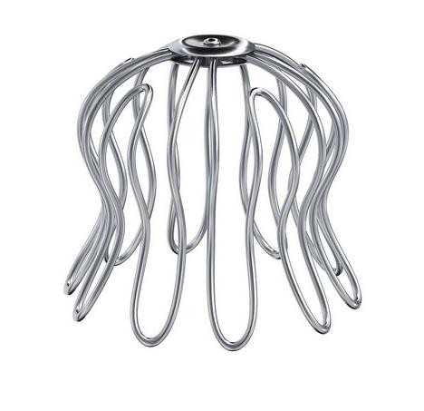 Водосток Aquasistem, Система 125x90 - Сетка в воронку "Паук" оцинковка купить в Пустошке