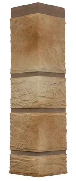 Наружный угол камень (ракушечник), 0,47 х 0,11м купить в Пустошке