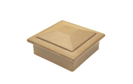 Крышка столба верхняя GardenParkett Бук купить в Пустошке