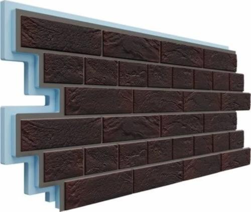 Термосайдинг Доломит Венецианский Кирпич 40 мм Алтея купить в Пустошке