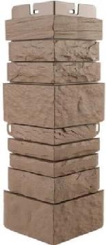 Угол наружный Альта-Профиль Шотландия Терракотовый купить в Пустошке