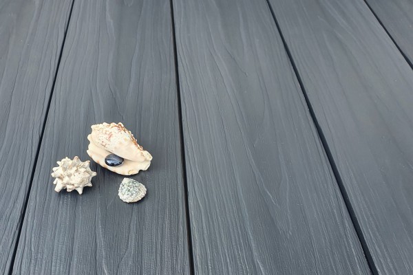 Террасная доска из ДПК Terrapol Практик мультиколор Чёрная жемчужина (под заказ) купить в Пустошке