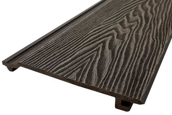 Сайдинг Darvolex 185x19x3000мм, 3D тиснение Венге купить в Пустошке