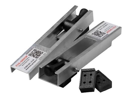 Монтажные кронштейны FCS Group для монтажа сайдинга FCS Профи (пара, 2 шт) купить в Пустошке