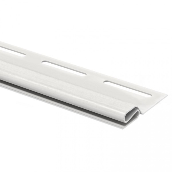 Стартовая планка для сайдинга, белая купить в Пустошке