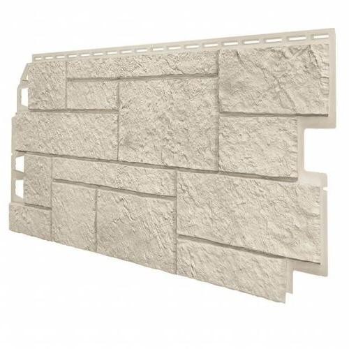 Фасадные панели ТЕХНОНИКОЛЬ Оптима Песчаник Слоновая кость купить в Пустошке