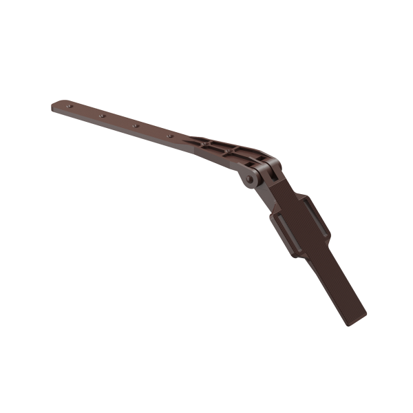 Крепление регулируемое Docke Premium ПВХ - Шоколад купить в Пустошке