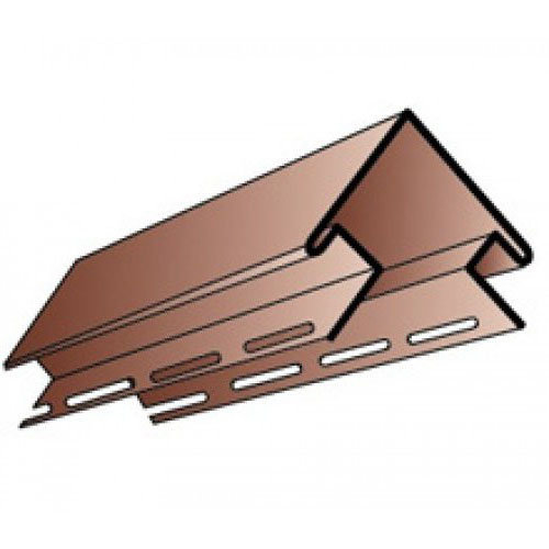 Наружный угол альта-профиль – “blockhouse” (блокхаус – под бревно) купить в Пустошке