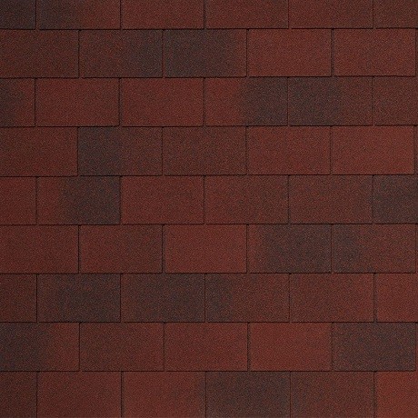 Гибкая черепица Tegola CAPRI rosso 401 купить в Пустошке