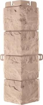 Угол наружный Альта-Профиль Фагот ЭКО Кремовый купить в Пустошке