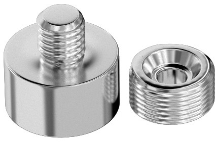 Водосток Aquasistem, Система  - Адаптер для хомута под метиз купить в Пустошке