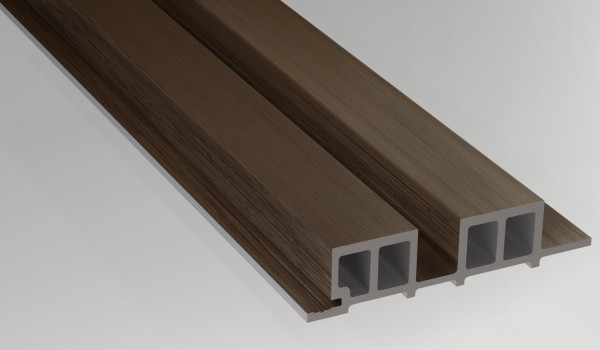 Реечные панели WOODVEX Lines Milk Chocolate купить в Пустошке