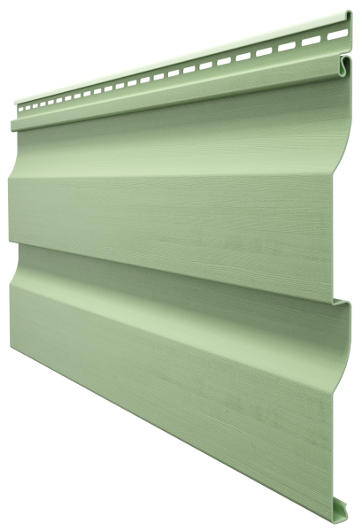 Виниловый сайдинг docke (дёке) - профиль D4,5D, киви купить в Пустошке