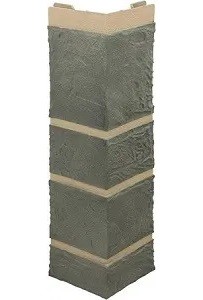 Наружный угол камень (серый), 0,47 х 0,11м купить в Пустошке