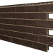 Фасадная панель VOX Vilo Brick Темно коричневый купить в Пустошке