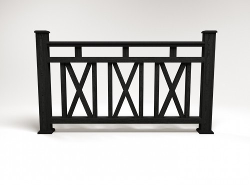 Ограждение из ДПК FG3 кварц купить в Пустошке