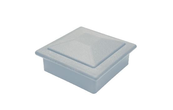 Крышка столба верхняя GardenParkett Серый купить в Пустошке