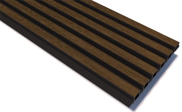 Реечные панели WOODVEX Lines Ultra Latte купить в Пустошке