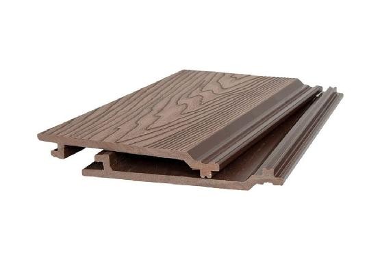 Сайдинг 3D GardenParkett фактура дерева Светло коричневый купить в Пустошке