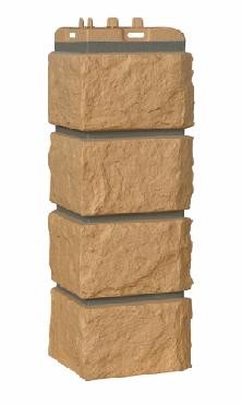 Угол Grand Line Камень Колотый премиум Песочный (горчичный) купить в Пустошке