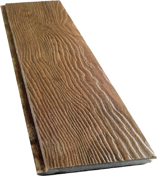 Фиброцементный сайдинг SidWood с фактурой под дерево W-113 Клик купить в Пустошке