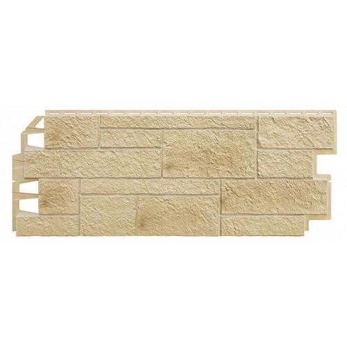 Фасадные панели ТЕХНОНИКОЛЬ Песчаник Кремовый купить в Пустошке