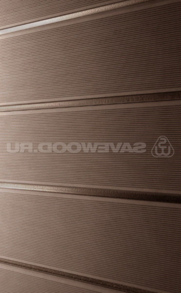 Заборы и ограждения из ДПК SW Agger терракот глянец купить в Пустошке