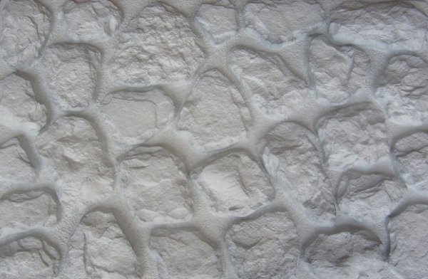 Фасадная панель Аэлит Камень мелкий Белый купить в Пустошке