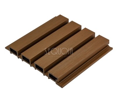 Доска фасадная ДПК SEQUOIA co-extrusion LIGHTBROWN