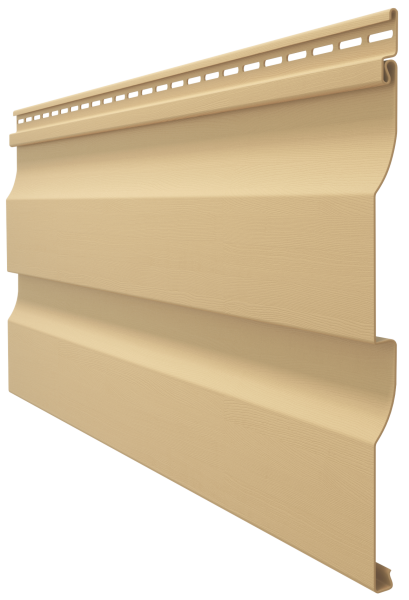 Виниловый сайдинг docke (дёке) - профиль D4,5D, карамель купить в Пустошке