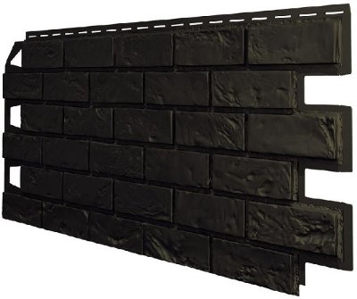 Фасадная панель VOX Vilo Brick Dark brown
