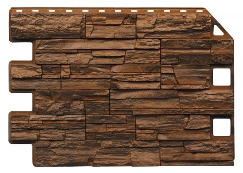 Фасадная панель Royal Stone, Камень Скалистый, Калгари купить в Пустошке