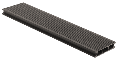 Террасная доска Grinder мелкий вельвет, шлифованная Асфальт