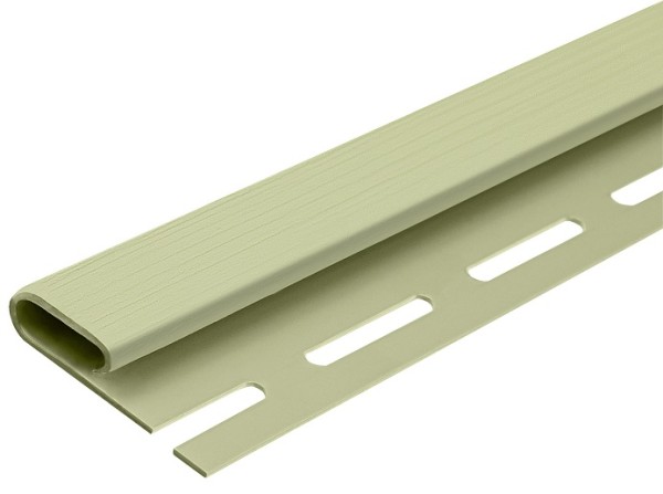 Финишный профиль 3,05 м TECOS СВЕТЛО-ЖЕЛТЫЙ купить в Пустошке