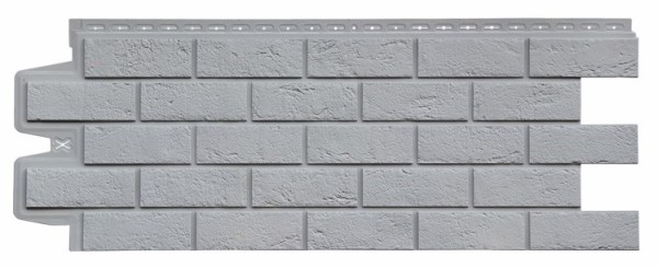 ФП Grand Line состаренный кирпич стандарт Серый (известняк) купить в Пустошке