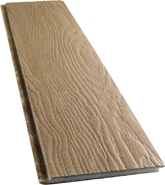 Фиброцементный сайдинг SidWood с фактурой под дерево W-114 Клик купить в Пустошке