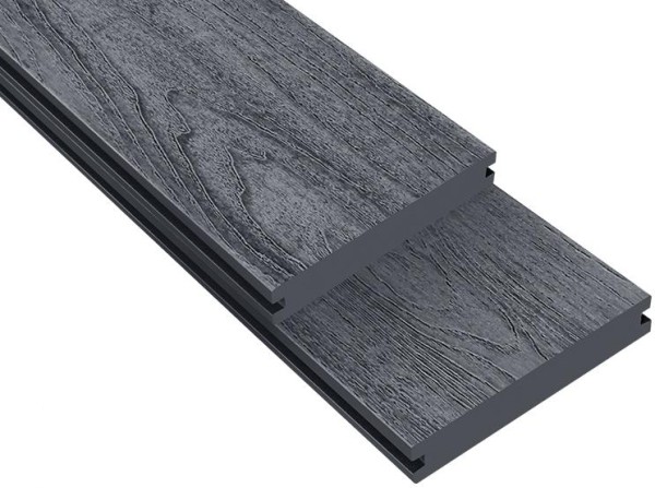 Террасная доска ДПК Outdoor 3D полнотелая NEVADA/CALIFORNIA черная купить в Пустошке