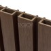 Доска фасадная ДПК 3D SEQUOIA co-extrusion BROWN купить в Пустошке